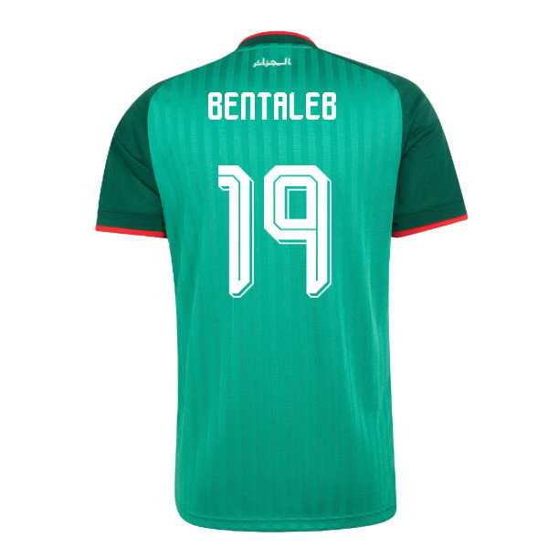 2026-2027 Algeria Away Shirt (Bentaleb 19)-SoccerKits Hub | Buy Soccer Jerseys Online